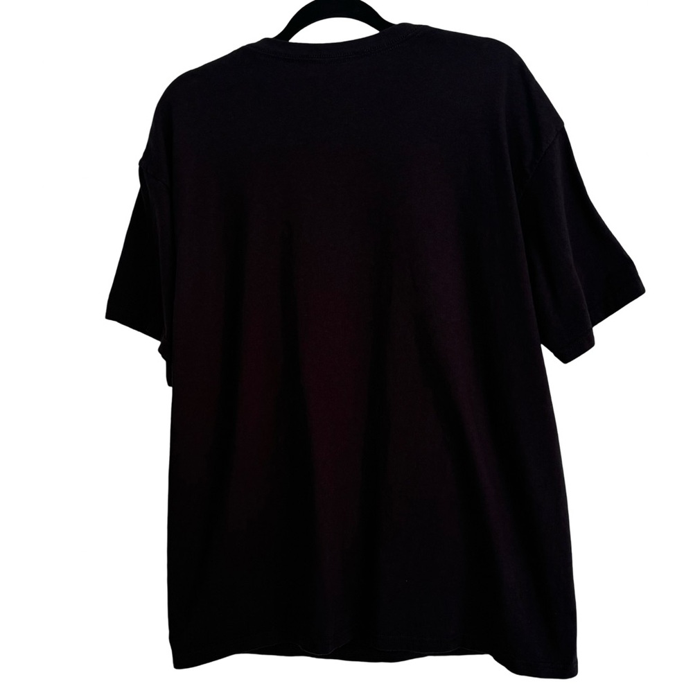 Mens Peanuts Every Day I’m Shufflin Tee Shirt Black XL (Fits like L) Black - Picture 2 of 4